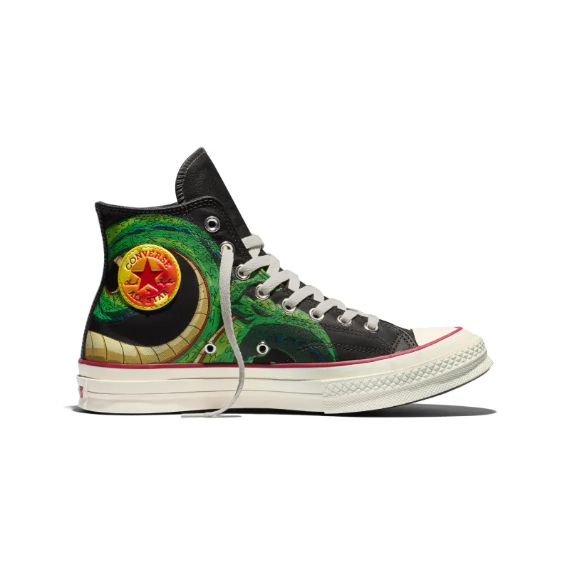 Chuck 70 x Dragon Ball Z made by Converse