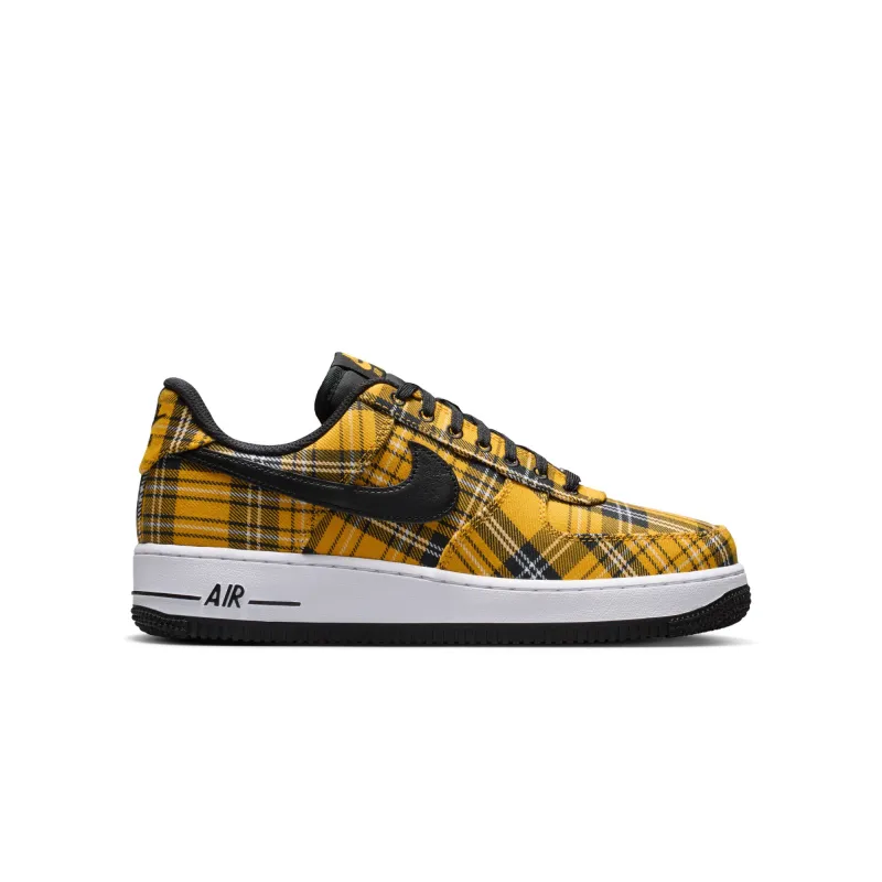 WMNS Air Force 1 Low Clueless Yellow Plaid made by Nike