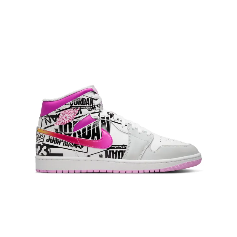 Air Jordan 1 Mid SE made by Jordan