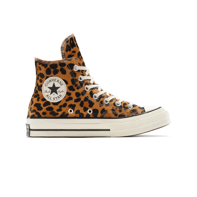 Chuck 70 Hi Leopard Pony Hair made by Converse