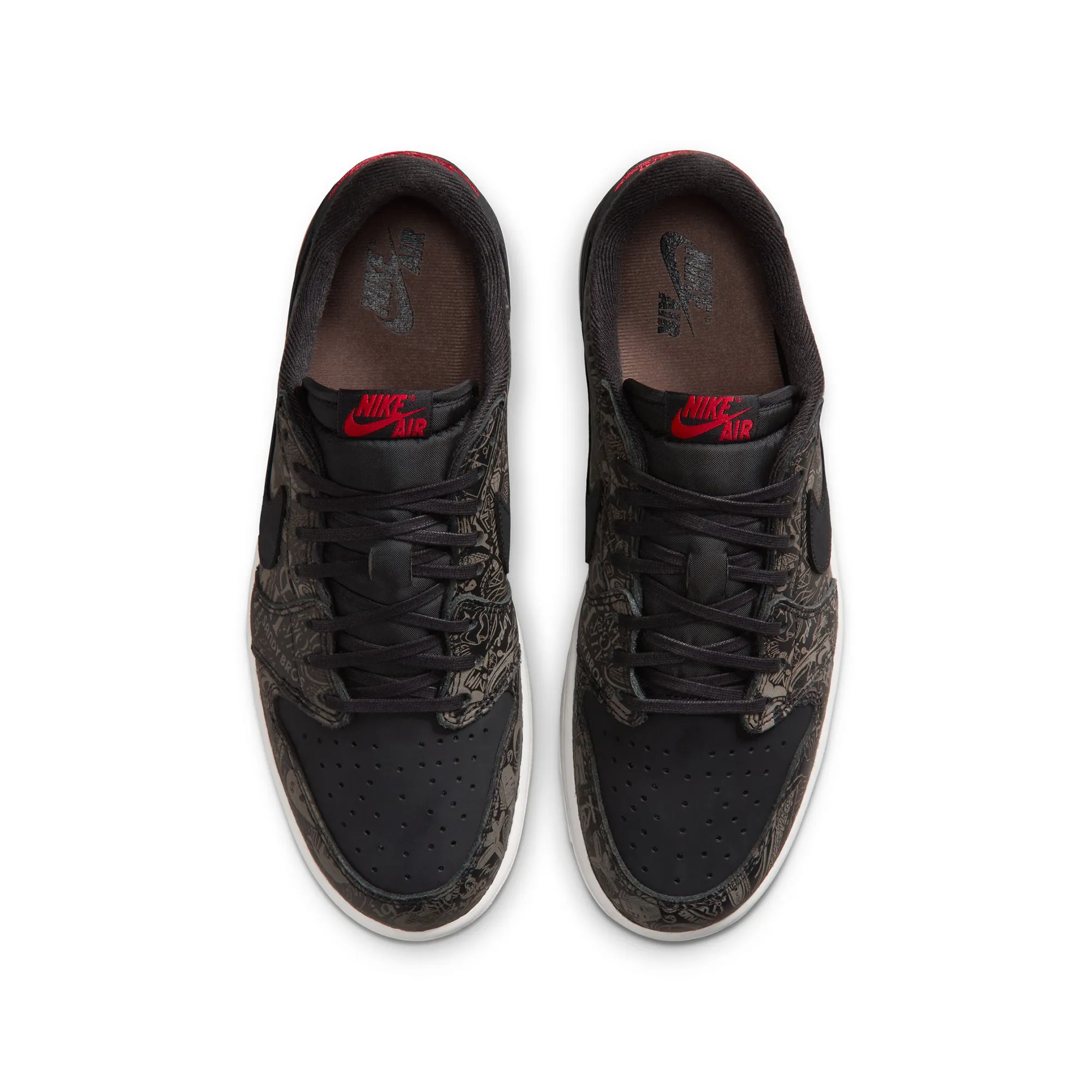 Air Jordan 1 Low OG Laser sold by Grinmore product image thumbnail 4