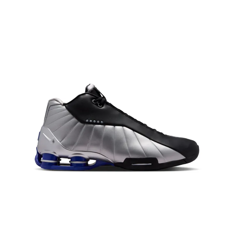 Shox BB4 Black Silver made by Nike