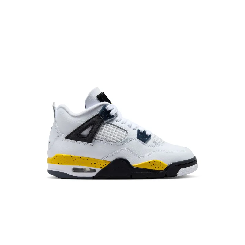 Air Jordan 4 Retro Rare Air Tour Yellow GS made by Jordan