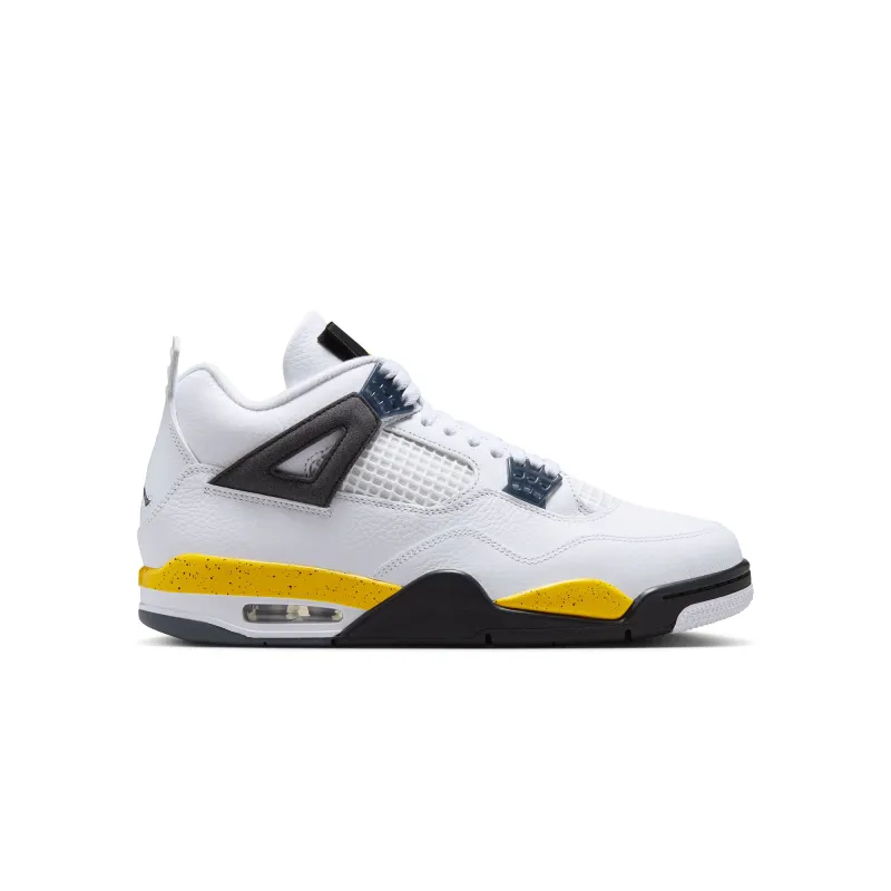 Air Jordan 4 Retro Rare Air Tour Yellow made by Jordan