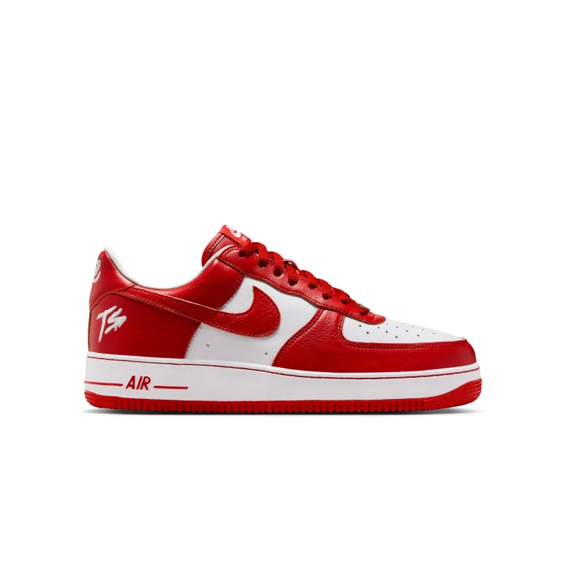 Air Force 1 Low QS Terror Squad White University Red made by Nike