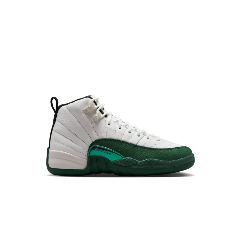 Air Jordan 12 Retro Bucks GS made by Jordan