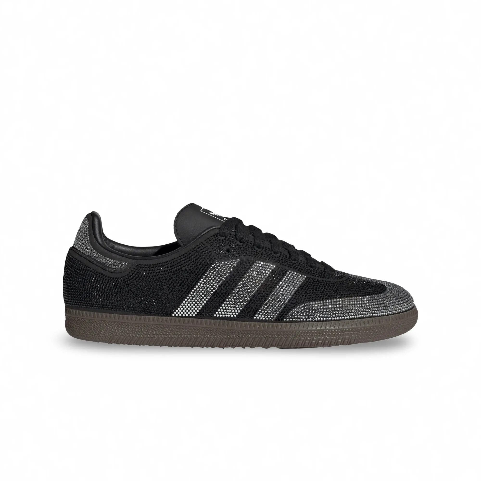 WMNS Samba OG Rhinestone Black Silver sold by Grinmore
