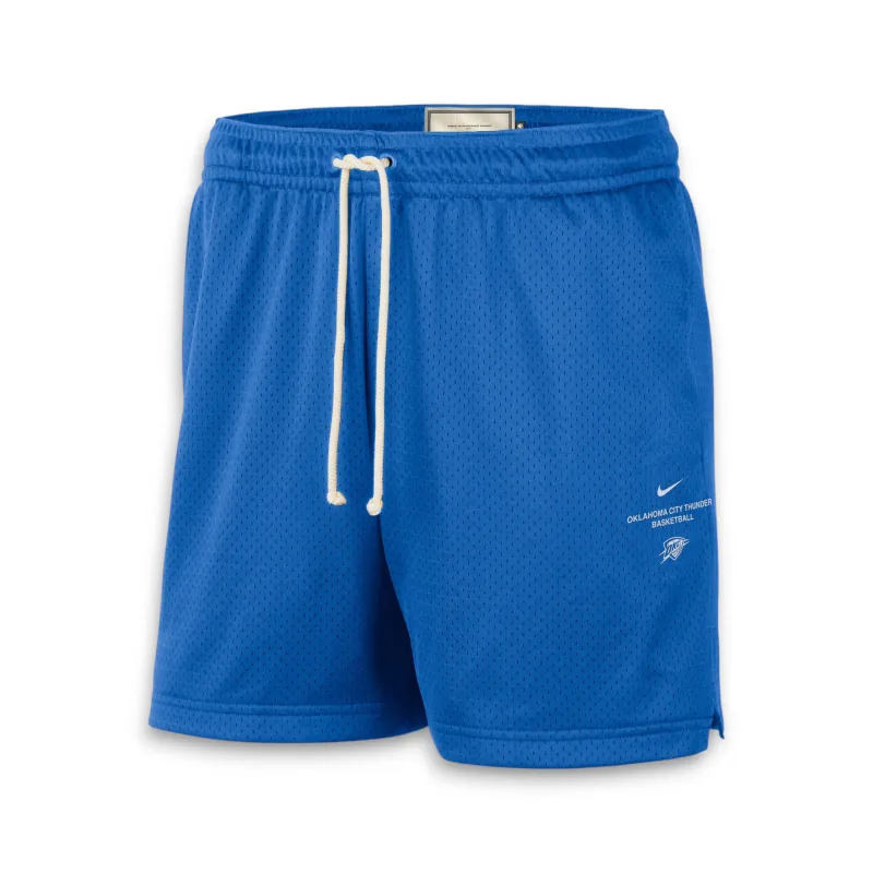 Nike Oklahoma City Thunder Standard Issue Shorts made by Nike