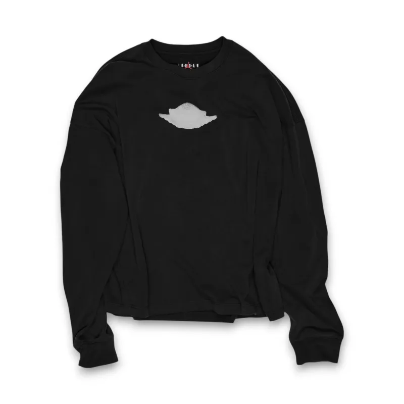 Air Jordan NBHD Black Cat LS Tee made by Jordan