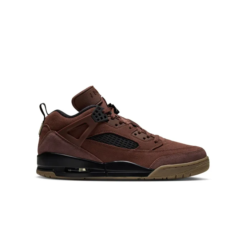 Air Jordan Spizike Low Fauna Brown Black made by Jordan