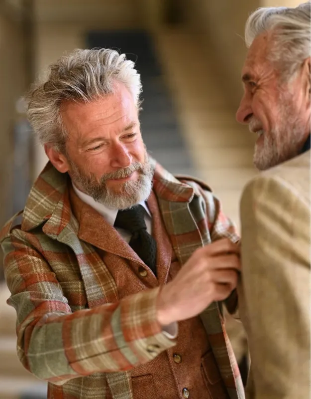 Rendez-vous avec notre tailleur en boutique made by Berteil