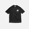 BLAZE ONE S/S - WASHED BLACK sold by Straye