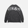 BIG ONE L/S - VINTAGE BLACK sold by Straye