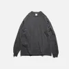 BIG ONE L/S - VINTAGE BLACK sold by Straye