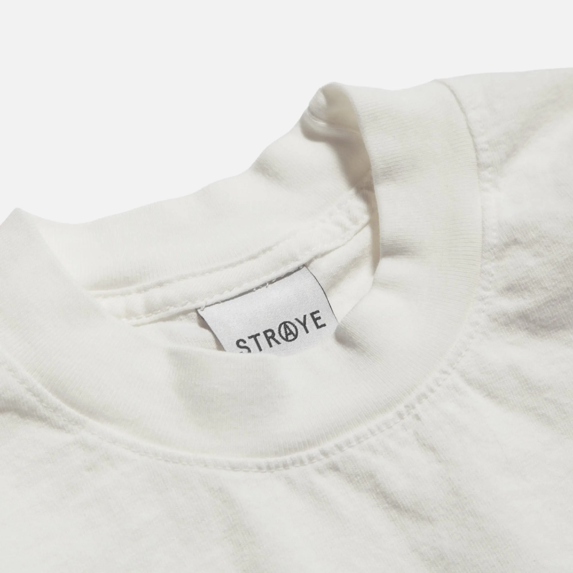 BLAZE L/S TEE - VINTAGE WHITE sold by Straye product image thumbnail 5