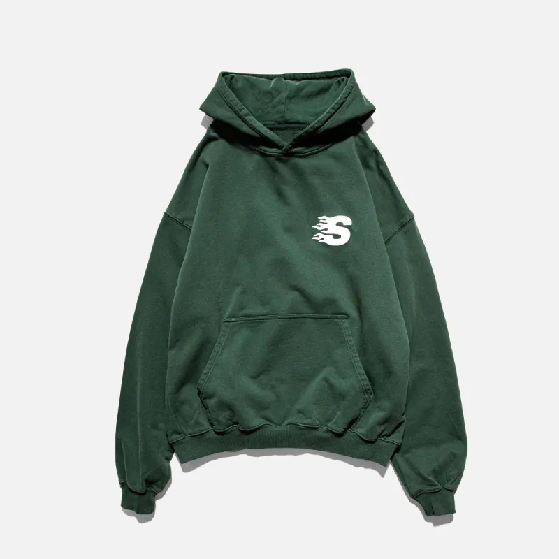 BLAZE ONE HOODIE - FOREST sold by Straye