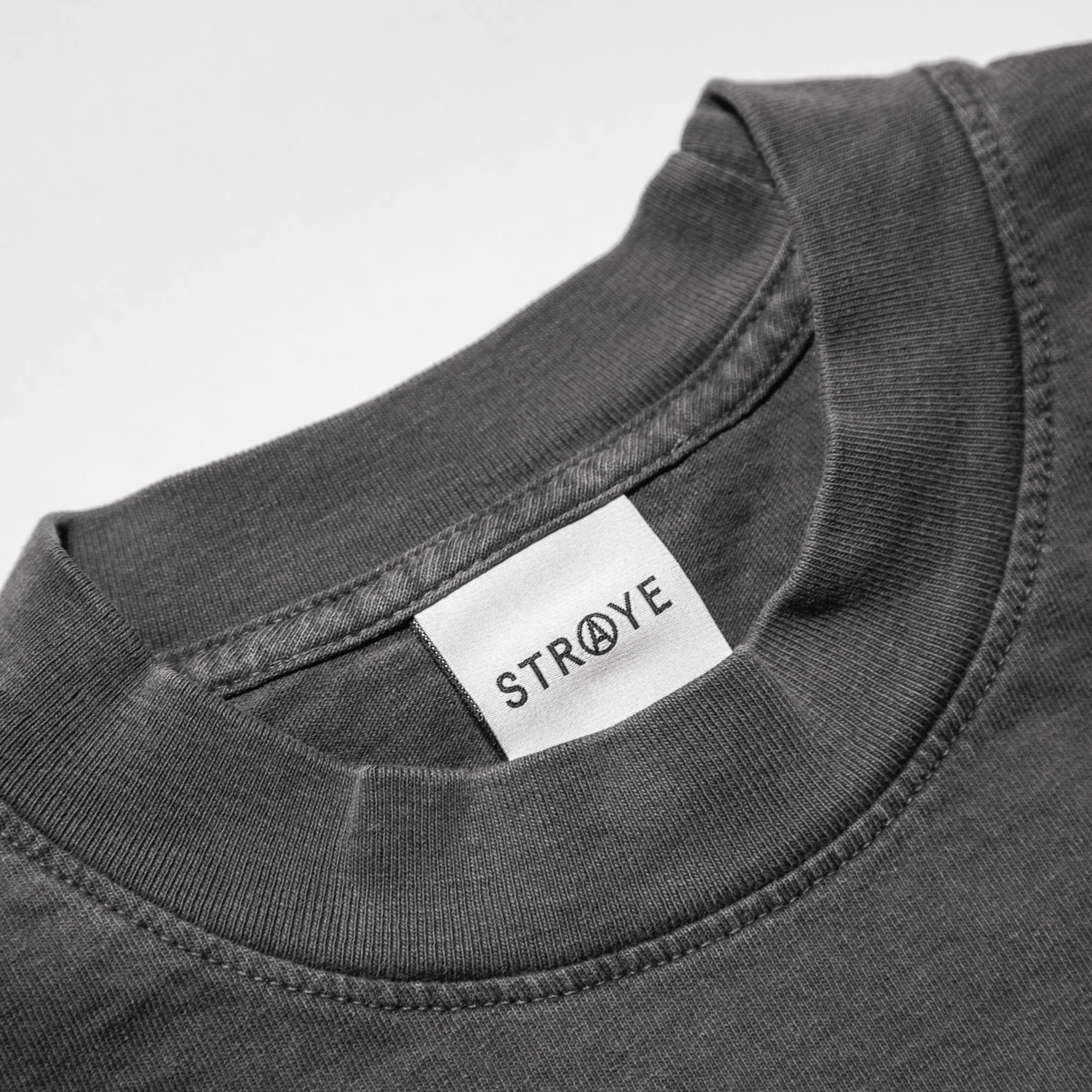 METAL S/S TEE - VINTAGE BLACK sold by Straye product image thumbnail 5