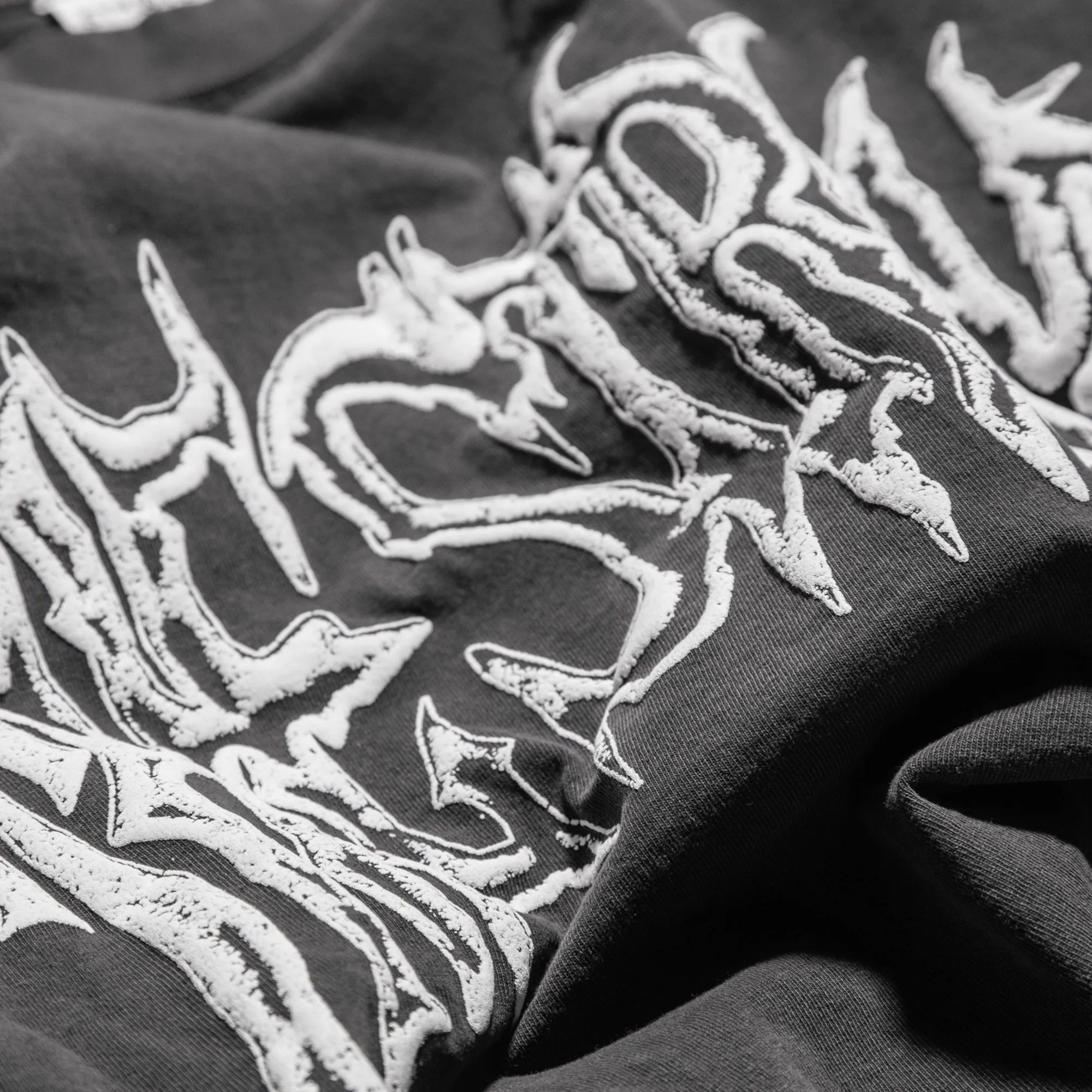 METAL S/S TEE - VINTAGE BLACK sold by Straye product image thumbnail 3