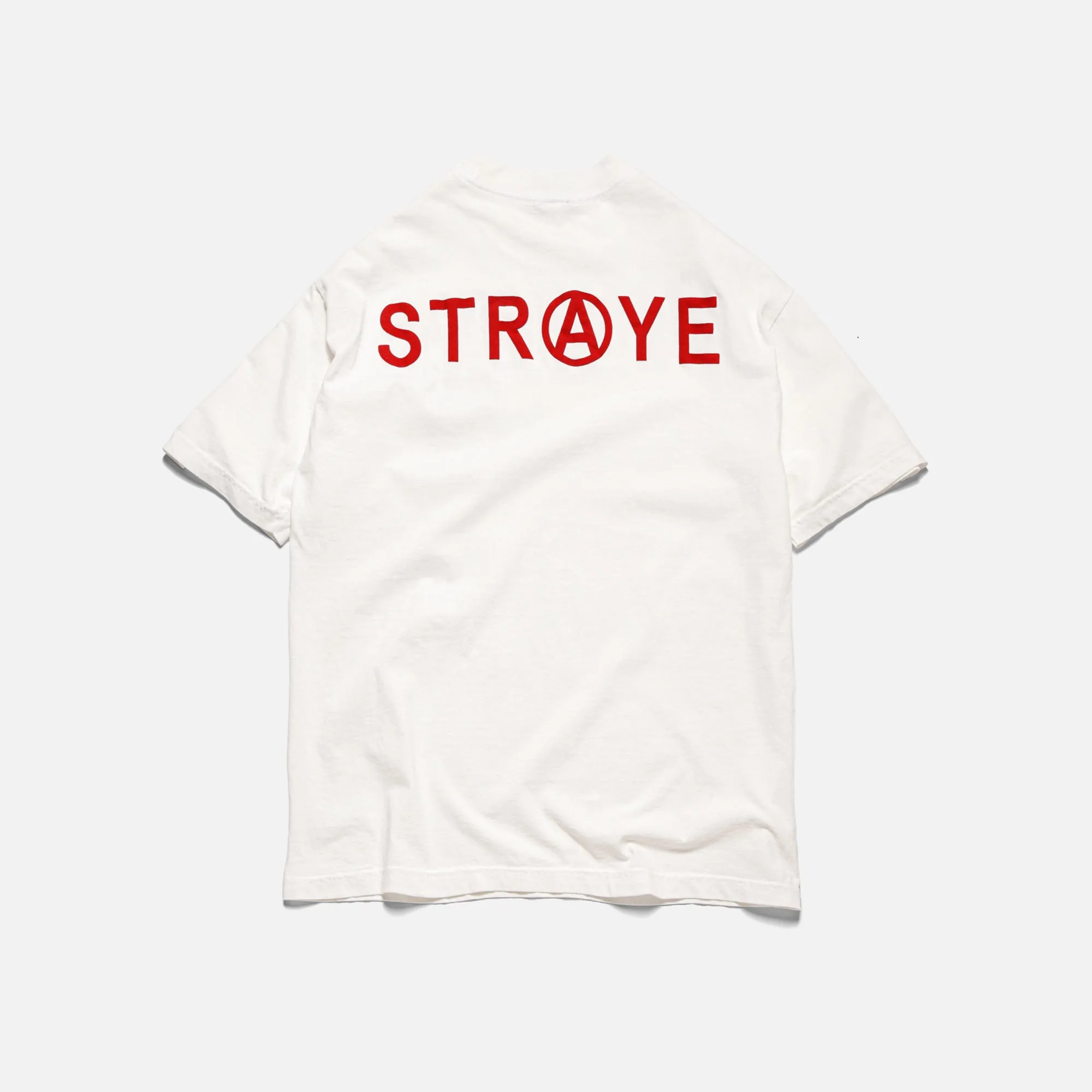 BLAZE ONE S/S - VINTAGE WHITE RED sold by Straye