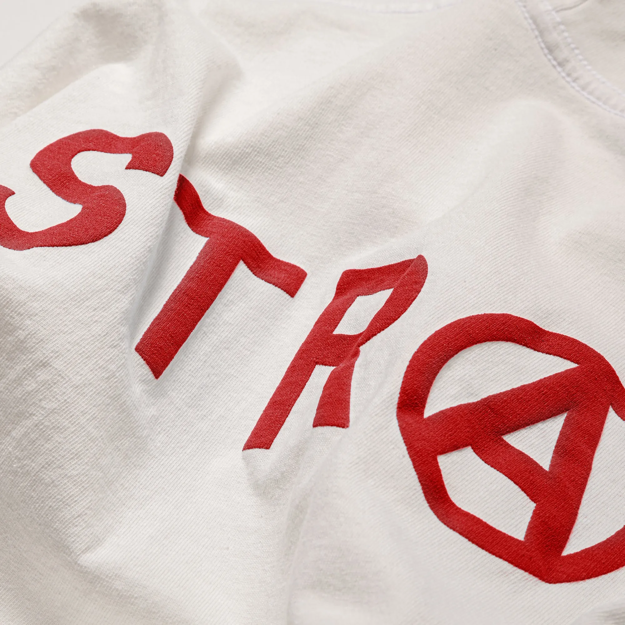 BLAZE ONE S/S - VINTAGE WHITE RED sold by Straye product image thumbnail 4