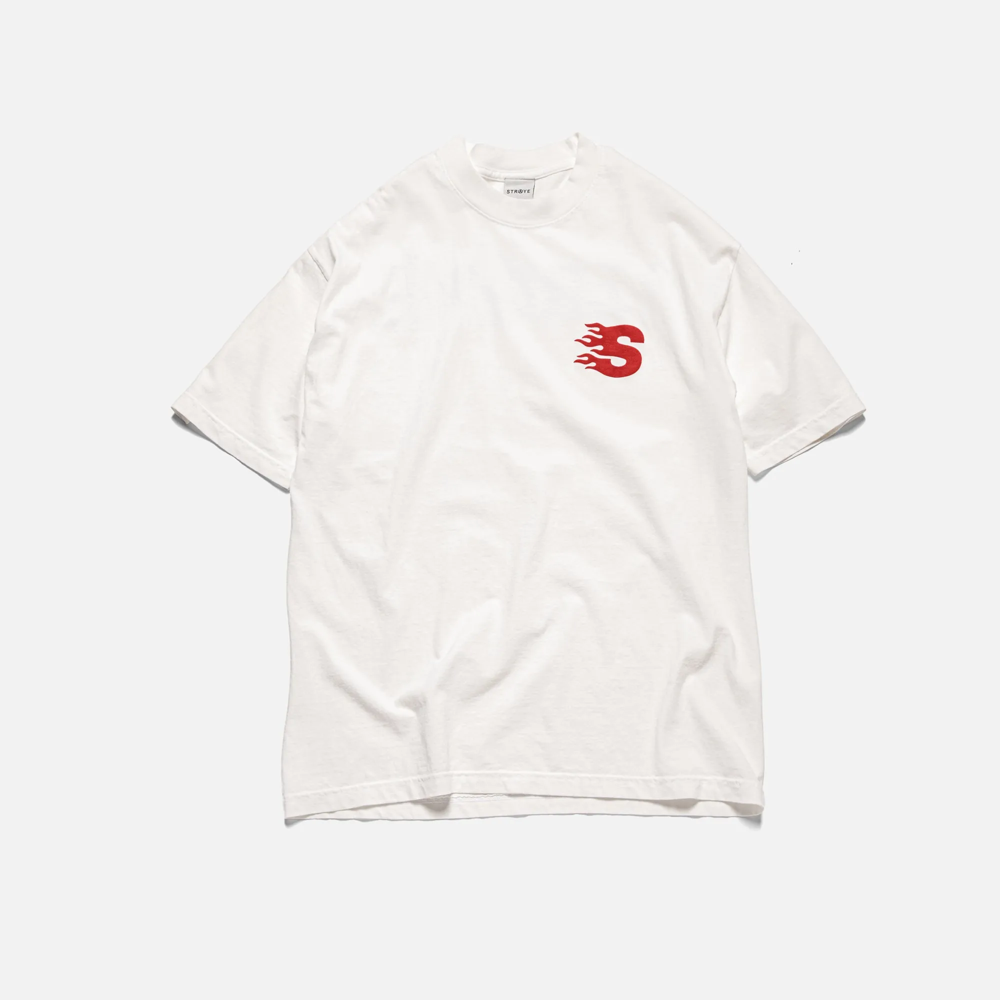 BLAZE ONE S/S - VINTAGE WHITE RED sold by Straye product image thumbnail 2