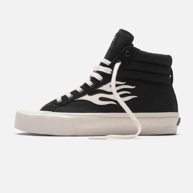 VENICE - BLACK FLAME (v2) sold by Straye