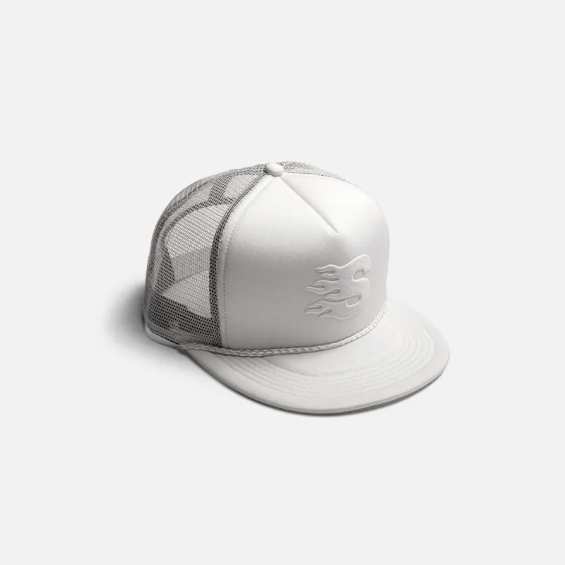 BLAZE TRUCKER - CREAM sold by Straye