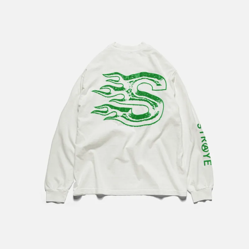 BLAZE L/S - VINTAGE WHITE FOREST sold by Straye