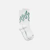 FUEGO SOCKS - FOREST sold by Straye