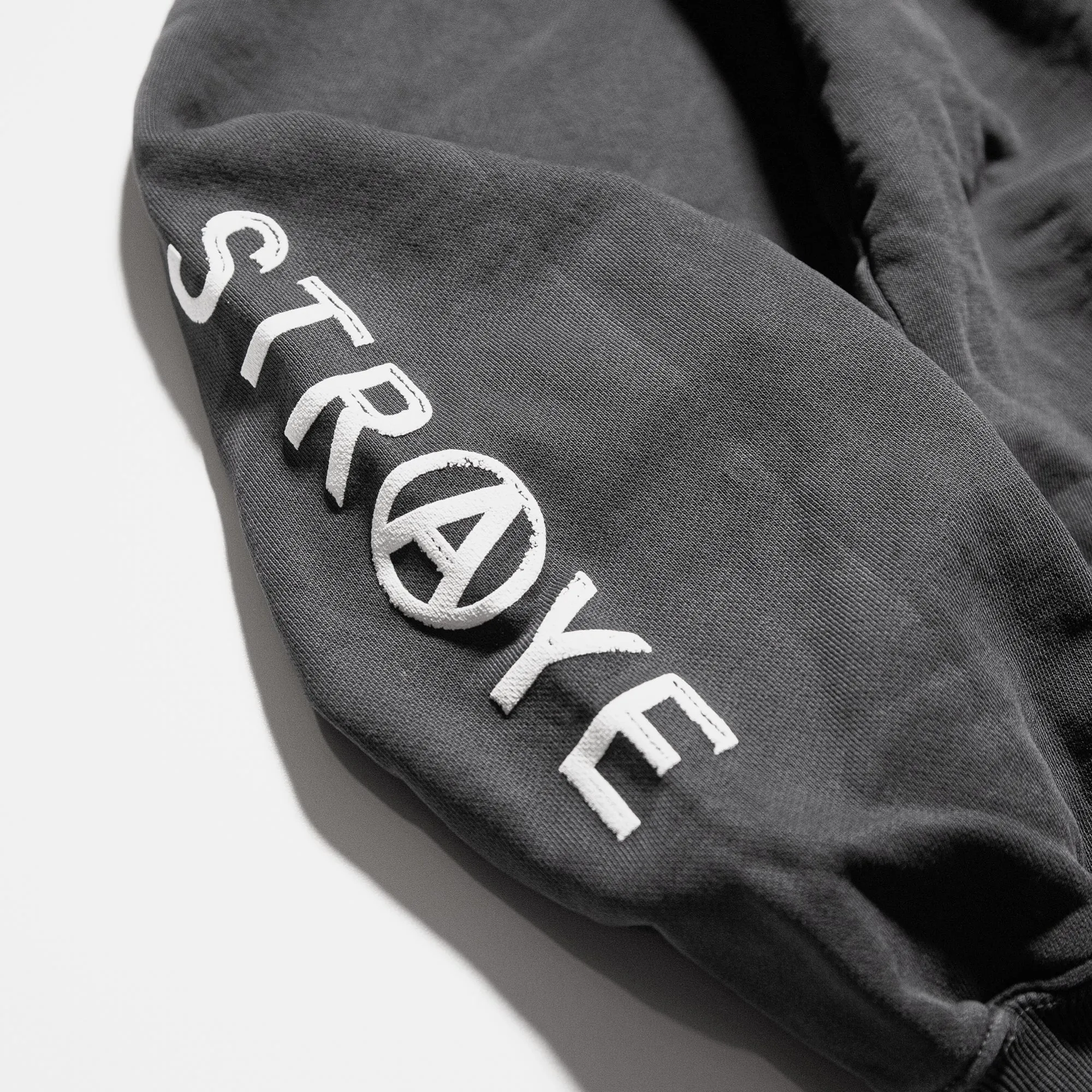 BLAZE HOODIE - VINTAGE BLACK sold by Straye product image thumbnail 4