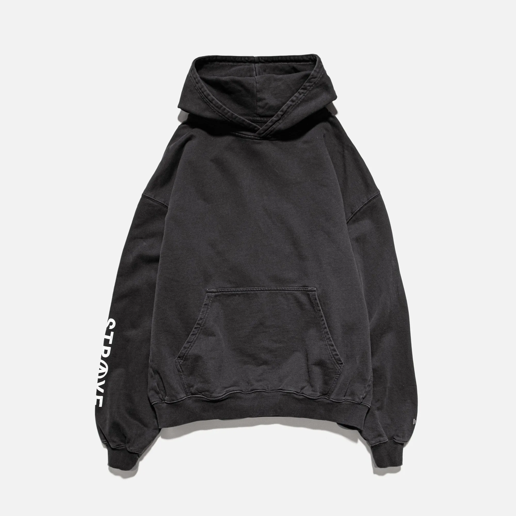BLAZE HOODIE - VINTAGE BLACK sold by Straye product image thumbnail 2