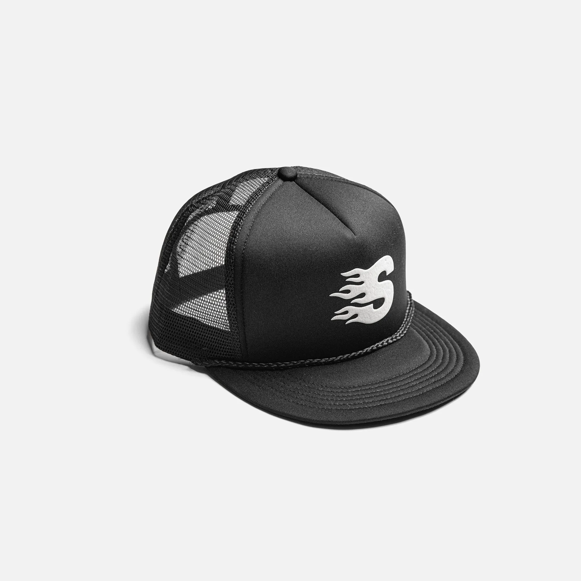 BLAZE CAP - BLACK sold by Straye