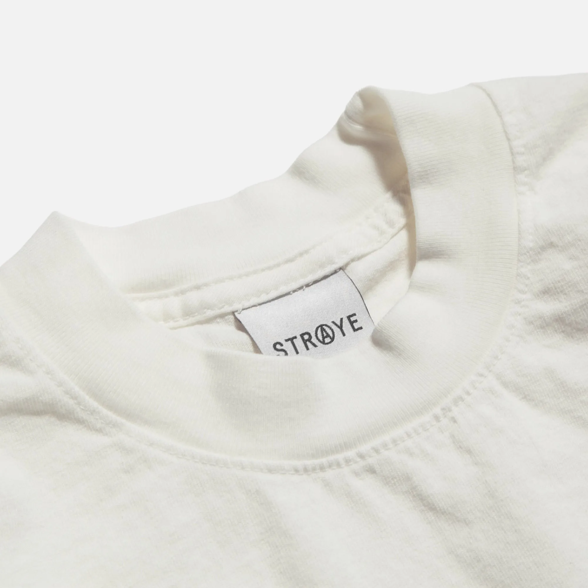 BLAZING A L/S - VINTAGE WHITE sold by Straye product image thumbnail 4