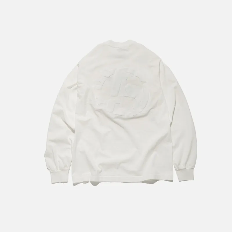 BLAZING A L/S - VINTAGE WHITE sold by Straye