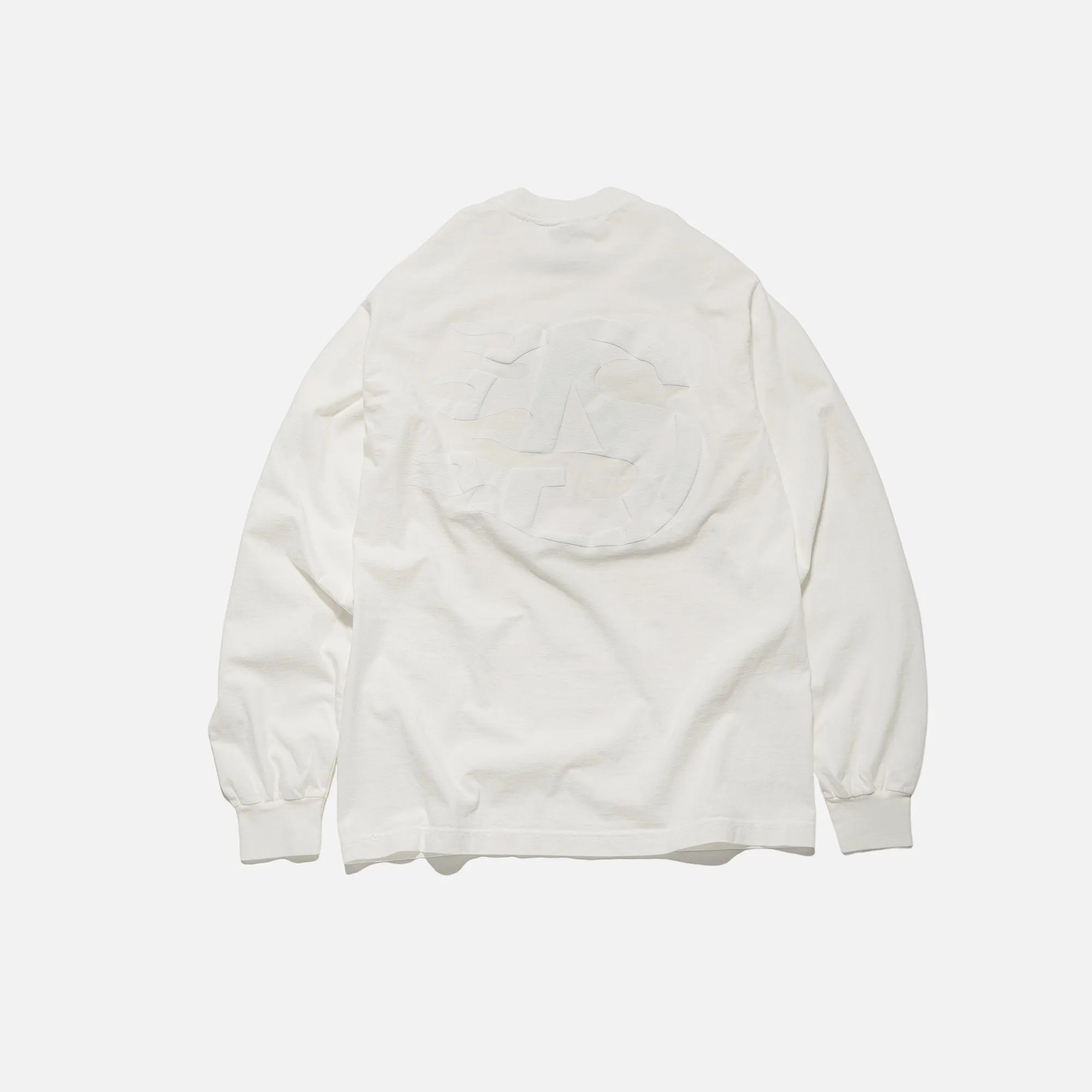 BLAZING A L/S - VINTAGE WHITE sold by Straye