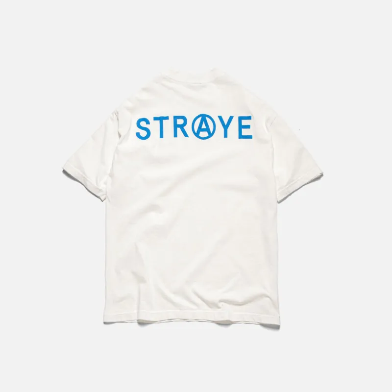BLAZE ONE S/S - VINTAGE WHITE BLUE sold by Straye