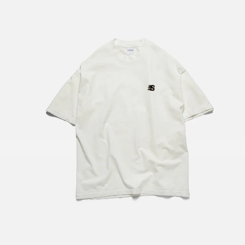 MINI S/S - VINTAGE WHITE sold by Straye