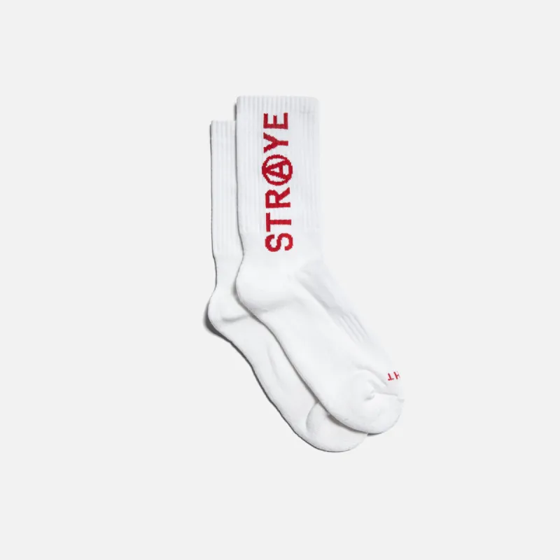 ONE SOCKS - RED sold by Straye