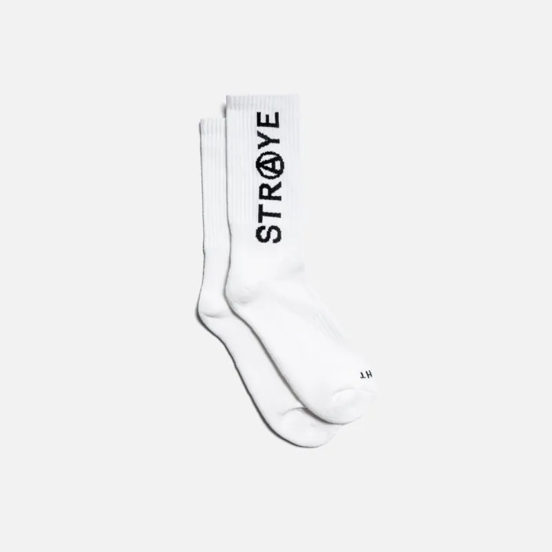 ONE SOCKS - BLACK sold by Straye