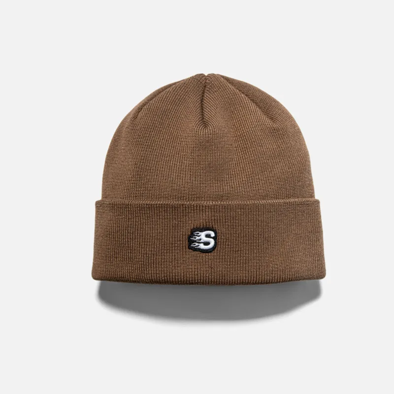 MINI BEANIE - BROWN sold by Straye