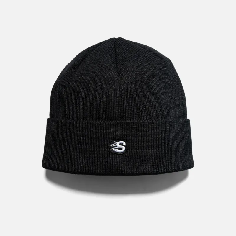 MINI BEANIE - BLACK sold by Straye