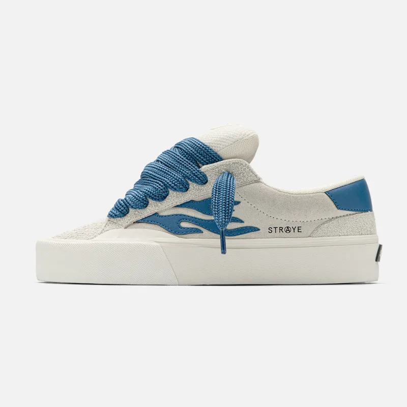 LOGAN PUFF - BLANCO BLUE sold by Straye