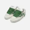 LOGAN PUFF - BLANCO GREEN sold by Straye