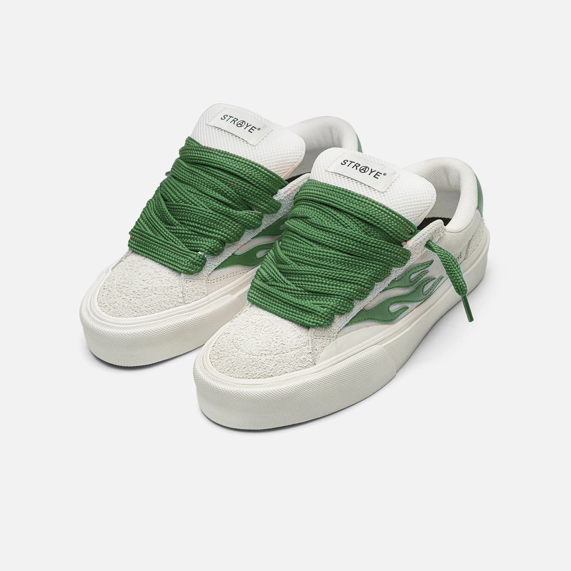 LOGAN PUFF - BLANCO GREEN sold by Straye product image thumbnail 3