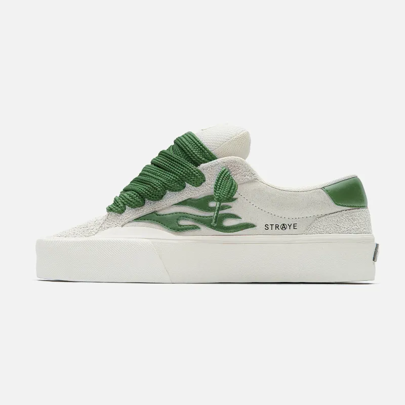 LOGAN PUFF - BLANCO GREEN sold by Straye