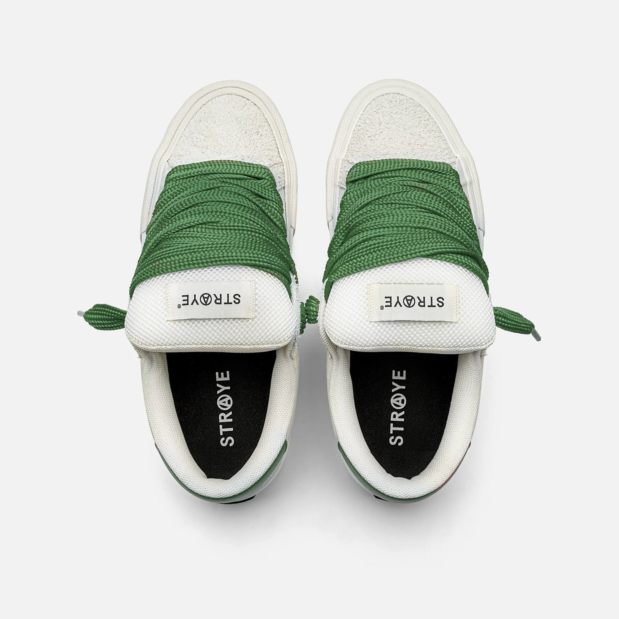 LOGAN PUFF - BLANCO GREEN sold by Straye product image thumbnail 4