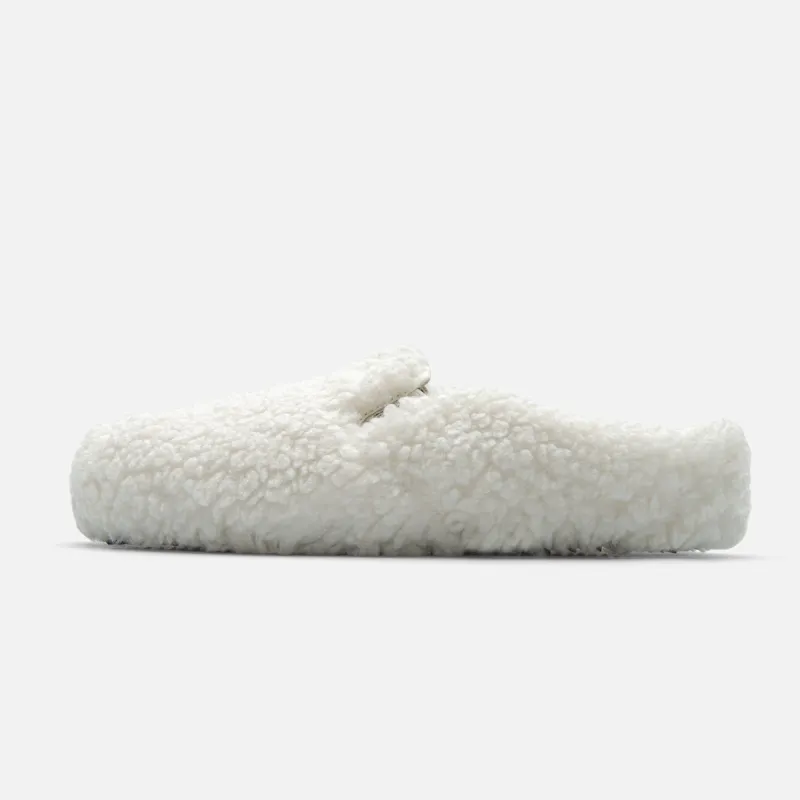 VENTURA MULE - FURRY CREAM sold by Straye