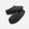VENTURA MULE - FURRY CARBON sold by Straye