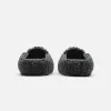 VENTURA MULE - FURRY CARBON sold by Straye