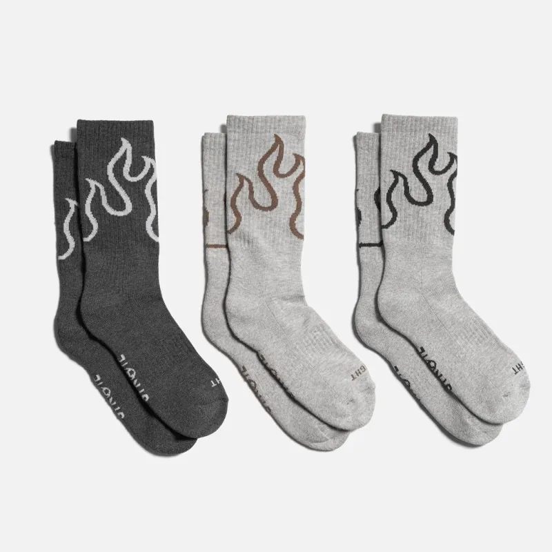 TRE FUEGO SOCKS sold by Straye